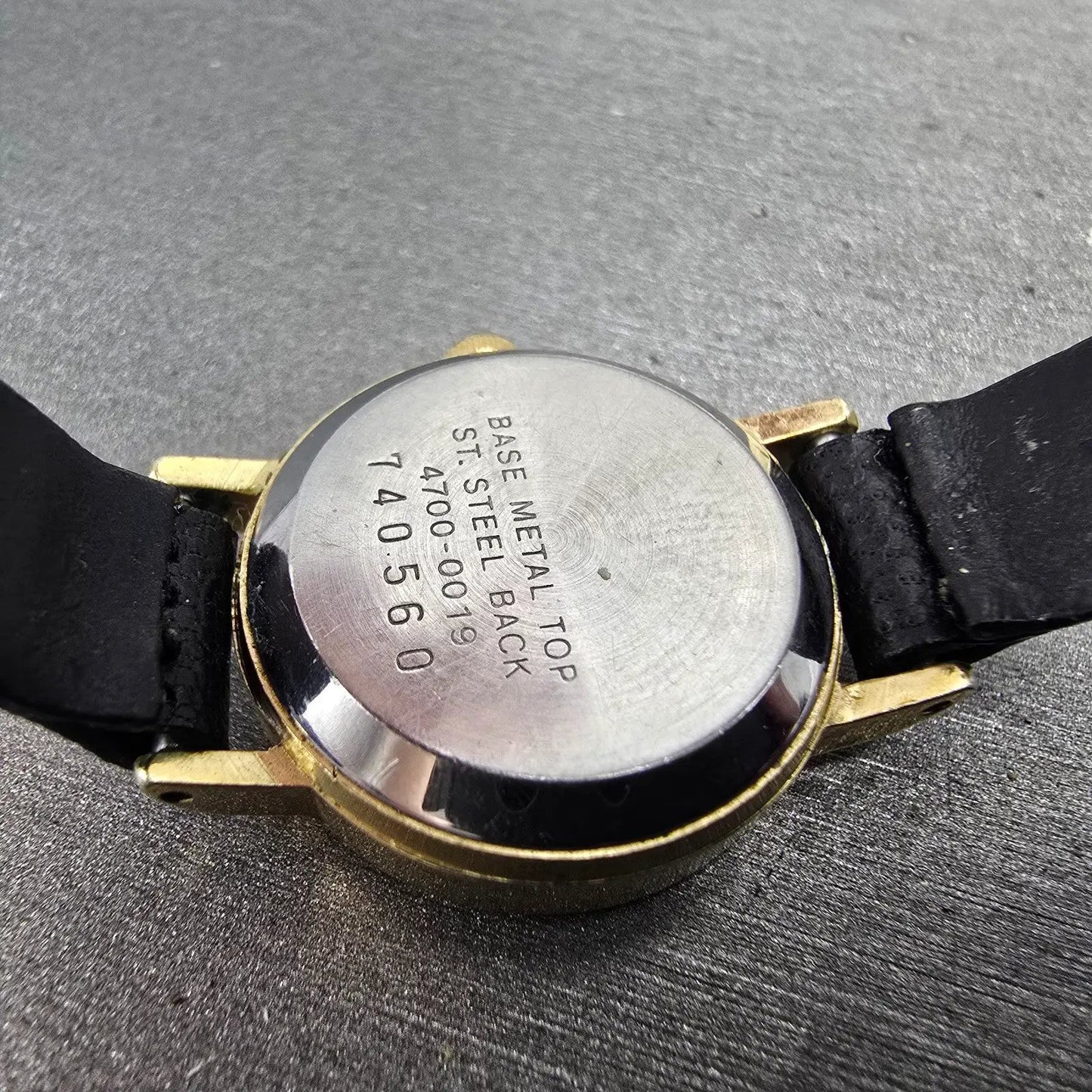 Seiko Watch Women 21mm Brown Dial Gold Tone Round 4700-0019 New Battery Vintage9