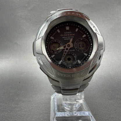 Casio G-Shock GW-1800DJ Watch Men 45mm Analog Digital Gray Dial Steel Solar5