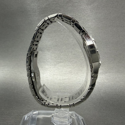 Concord Saratoga Watch Women 25mm MOP Dial Steel Diamond Bezel 14.25.1833 NewBat8