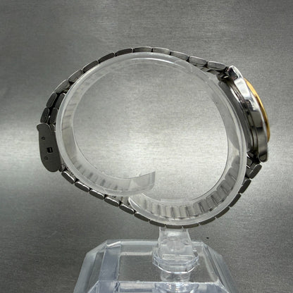 Seiko Spirit Watch Women 25mm Champagne Dial Two Tone Round 7N01-6A80 New Batter8