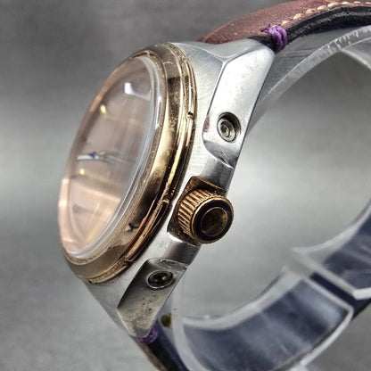Paul Smith Watch Women 31mm Rose Dial Two Tone Atomic Round PARTS H336-S0846443