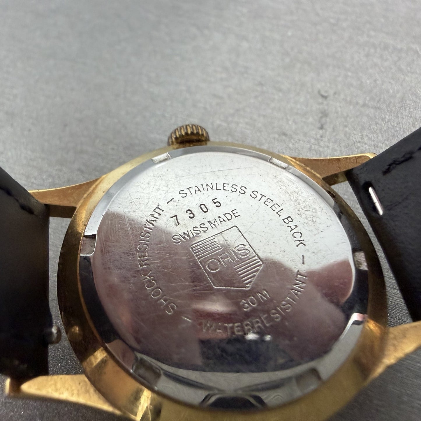 Oris Watch Women 30mm White Dial Gold Tone Round Manual Wind Runs Vintage9