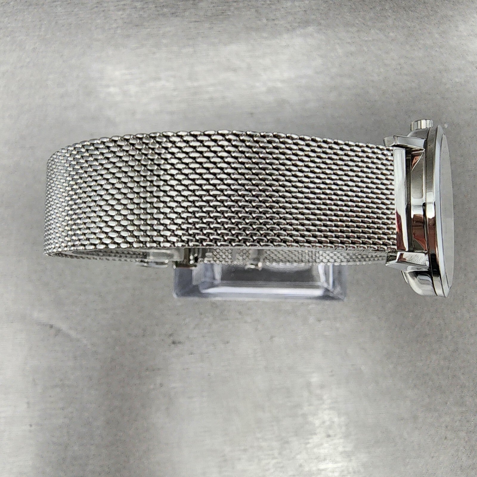 Movado Museum Watch Women 28mm MOP Dial Stainless Steel Diamond Markers New Bat11
