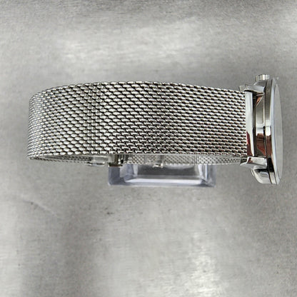 Movado Museum Watch Women 28mm MOP Dial Stainless Steel Diamond Markers New Bat11