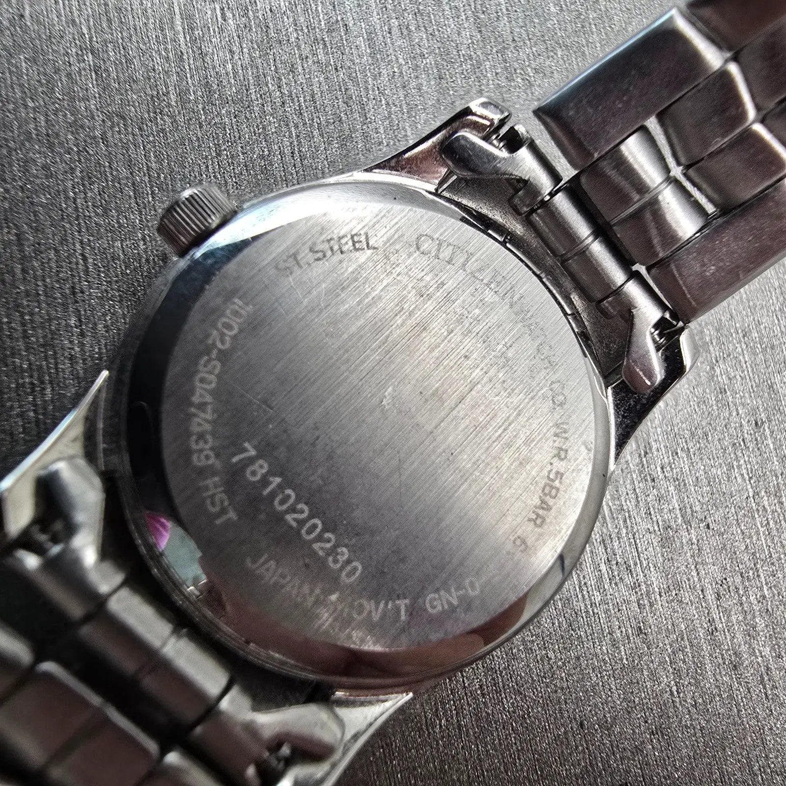 Citizen Watch Women 25mm Silver Dial Silver Tone Daydate 1002-S047439 New Batt10