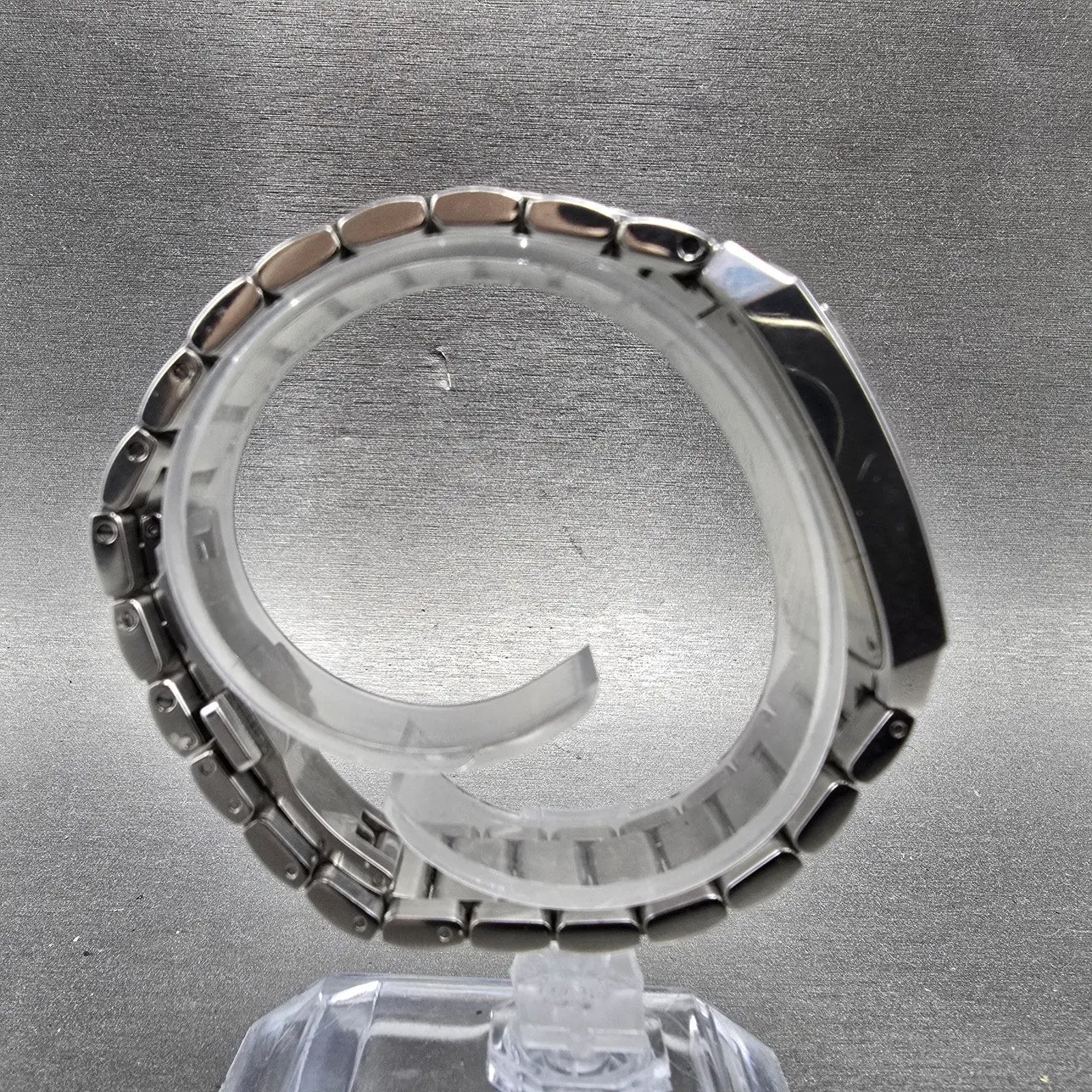 Concord Carlton Watch Women 23mm White Dial Steel Rectangle New Battery8