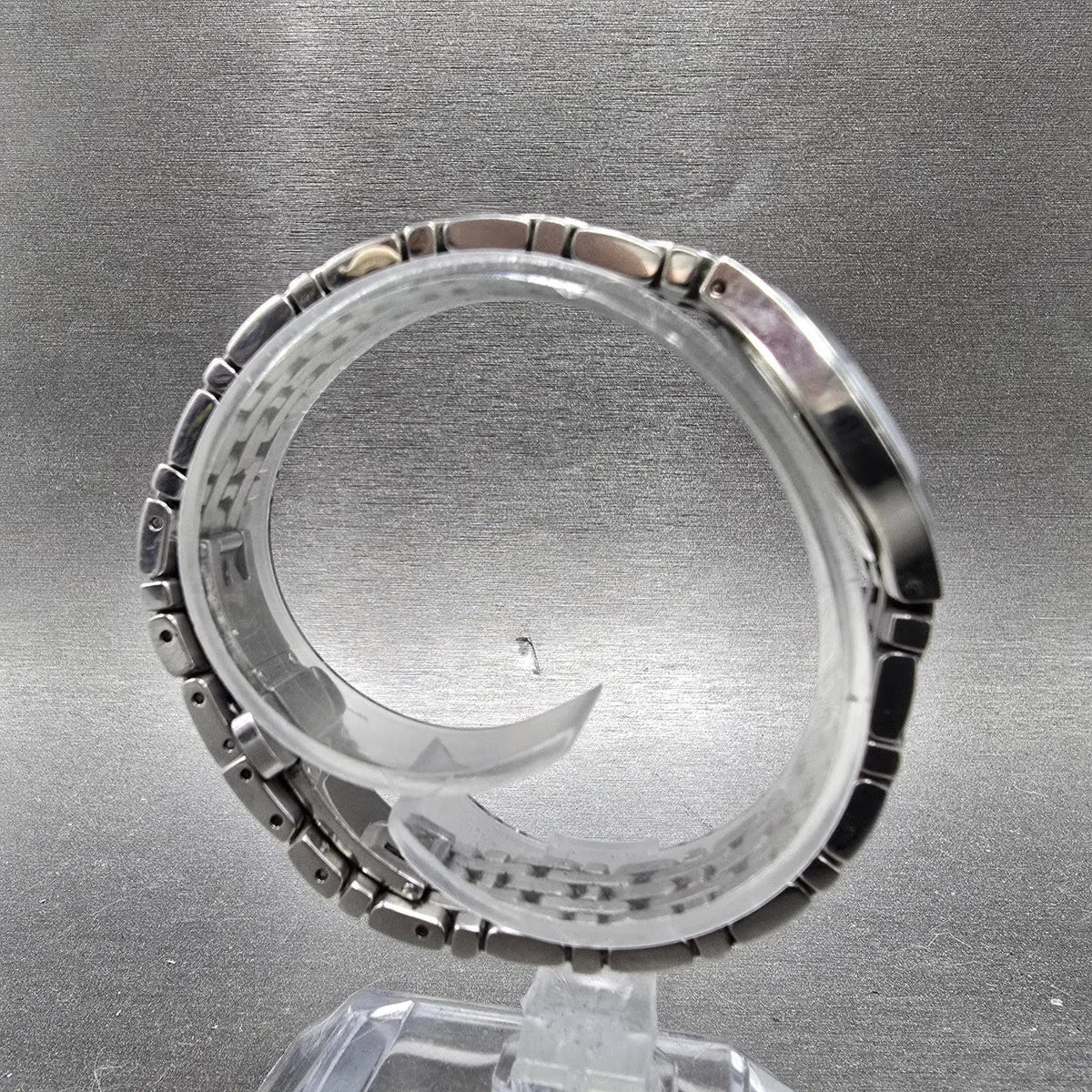 Movado Museum Watch Women 24mm Black Dial Two Tone Round 81-E4-1832 New Batt 568