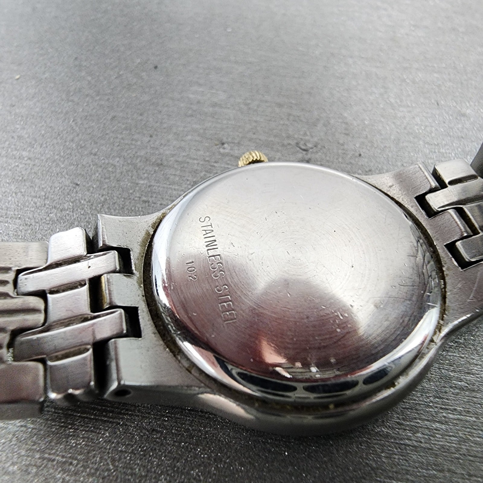 Longines Laureate Watch Women 25mm Silver Dial Two Tone Date Round New battery9