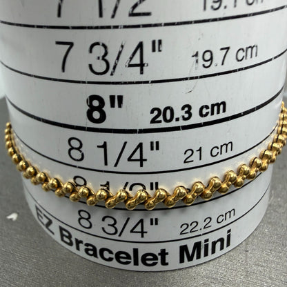 Citizen Tank Watch Women 16mm White Dial Gold Tone Manual 60743 Runs Vinatge10