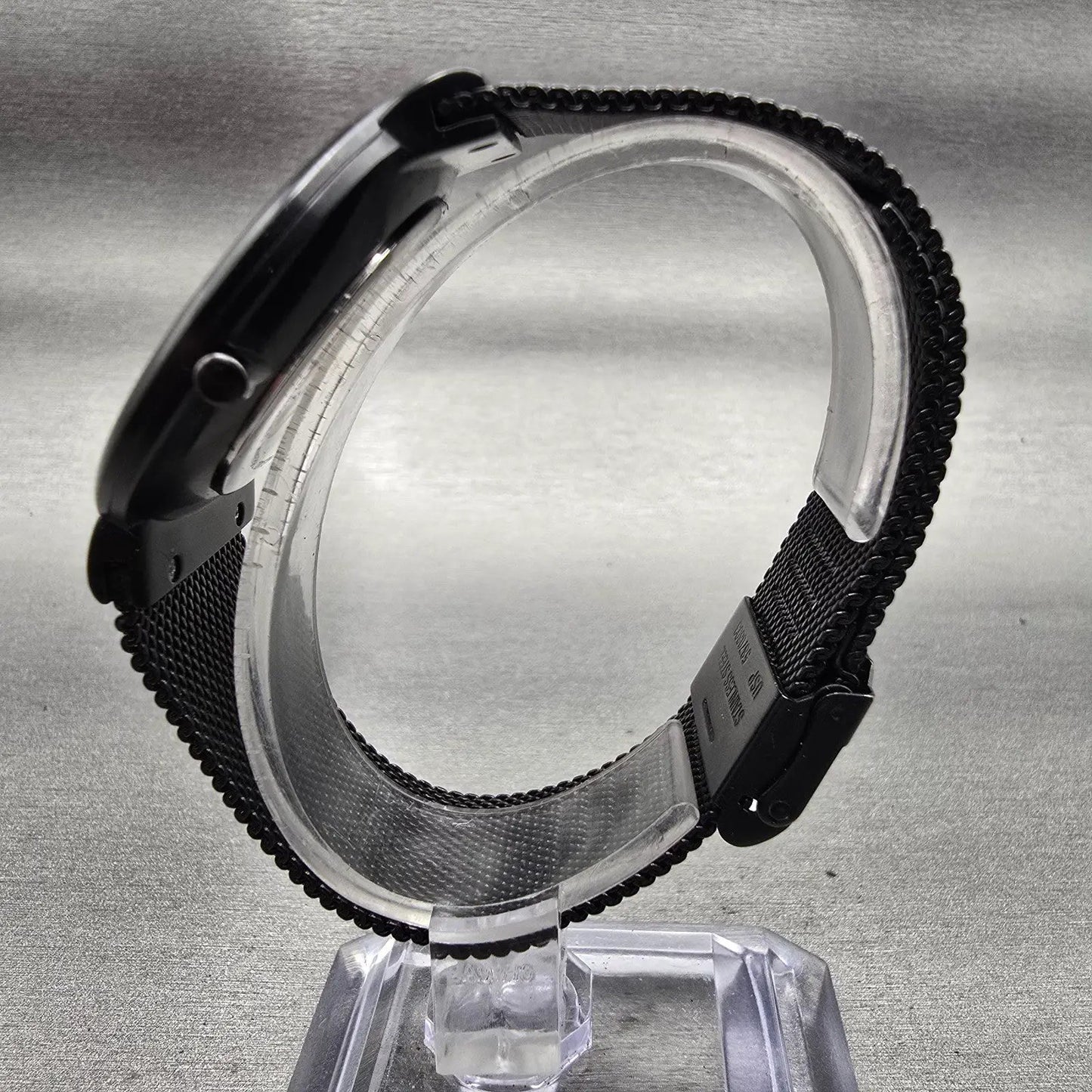 Skagen Watch Men 40mm Black Dial Black Tone Date Round SKW6053 New Battery6