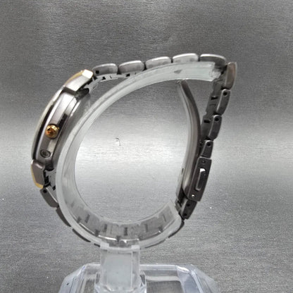 Citizen Exceed Watch Women 26mm MOP Dial Two Tone Atomic Solar H050 PARTS7
