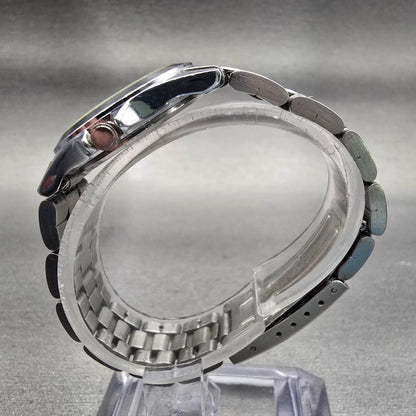 Citizen CQ Watch Women 27mm Champagne Dial Silver Tone 1002-B00632 New Battery6