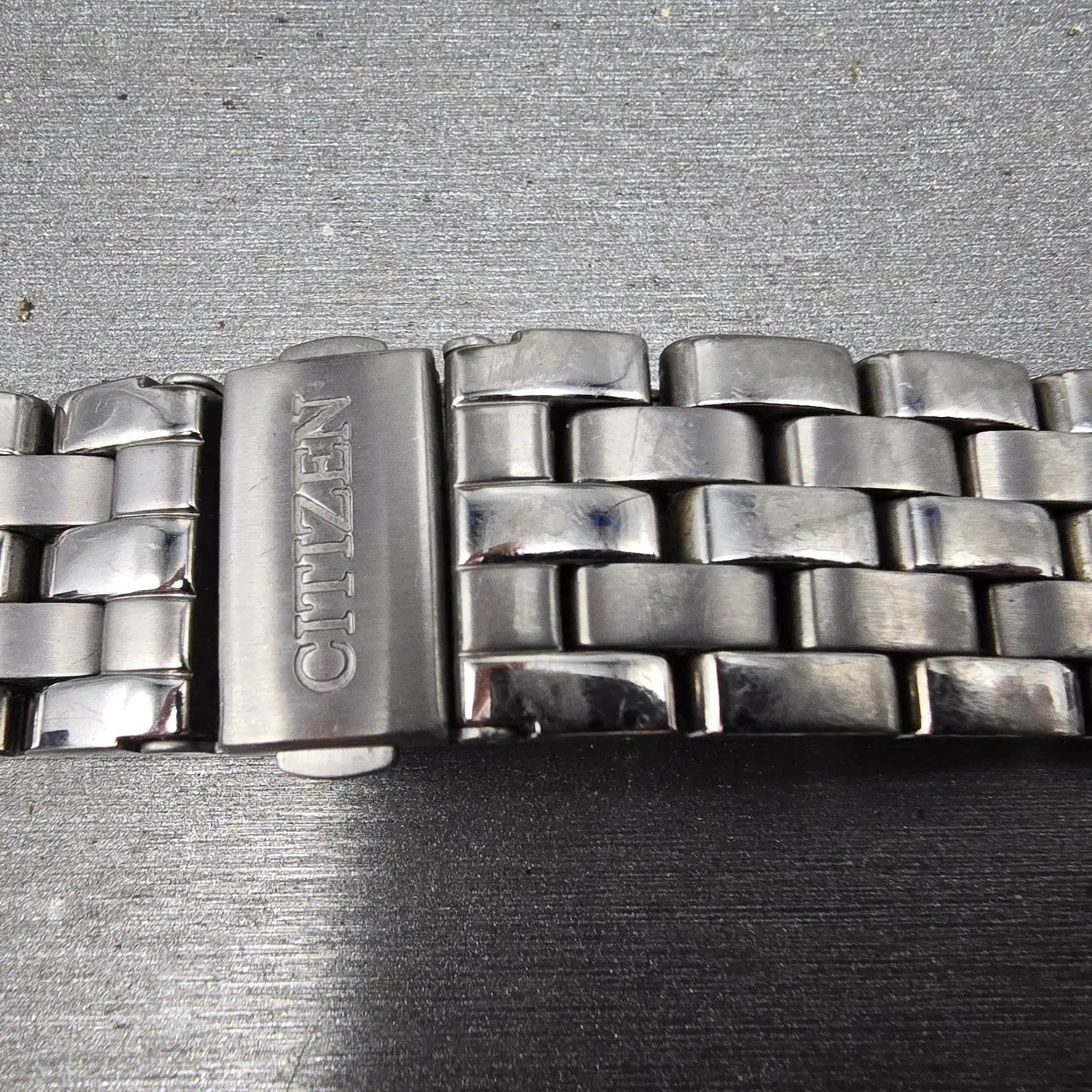 Citizen Bracelet Men 18mm Titanium For H501-S011060 READ!!!!!! Tri Folding Clasp8
