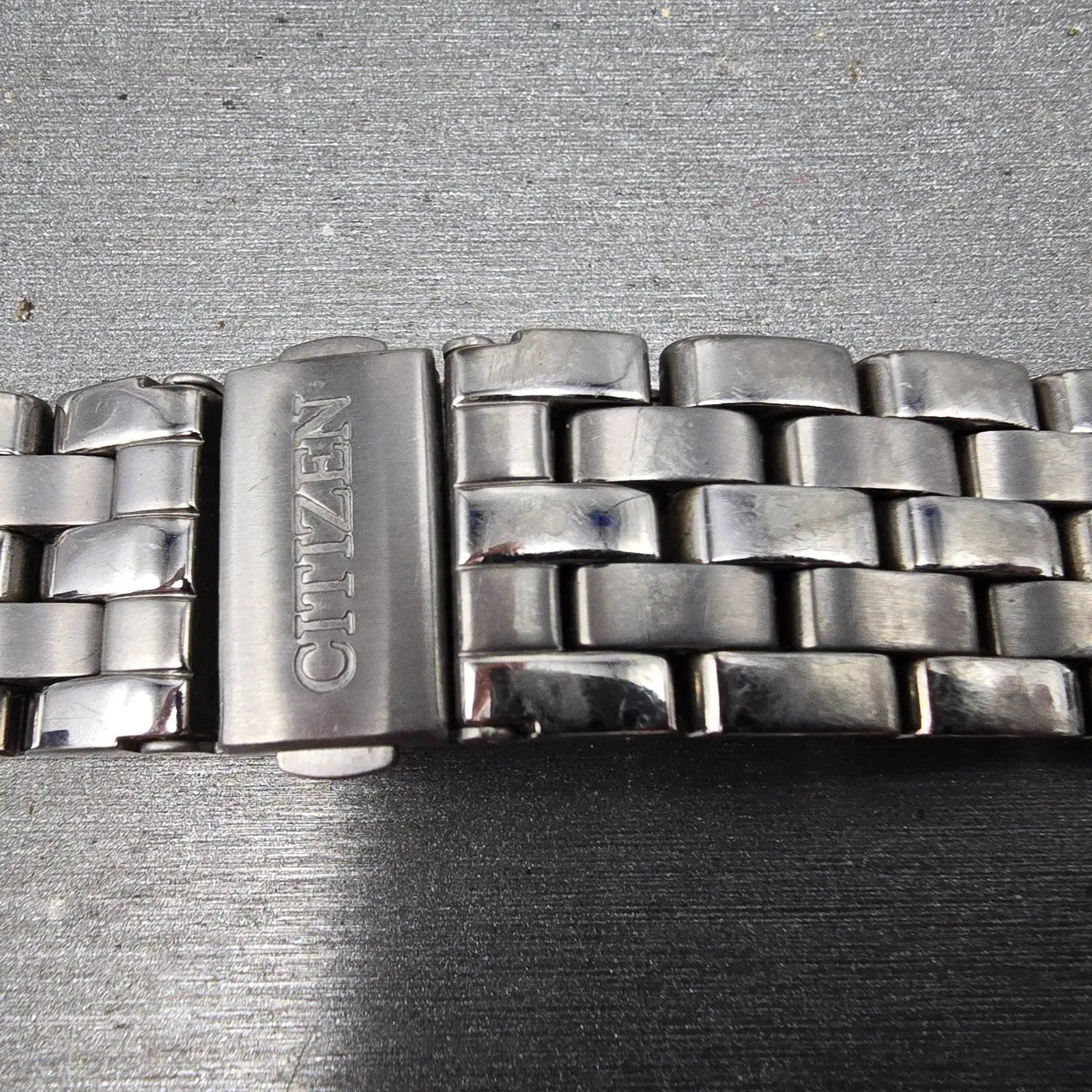 Citizen Bracelet Men 18mm Titanium For H501-S011060 READ!!!!!! Tri Folding Clasp8
