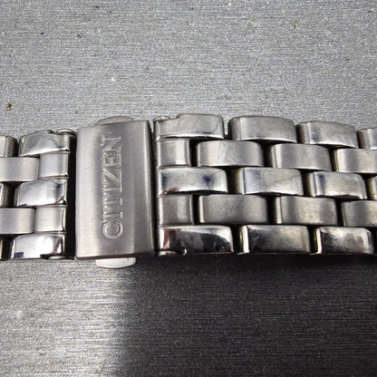 Citizen Bracelet Men 18mm Titanium For H501-S011060 READ!!!!!! Tri Folding Clasp8