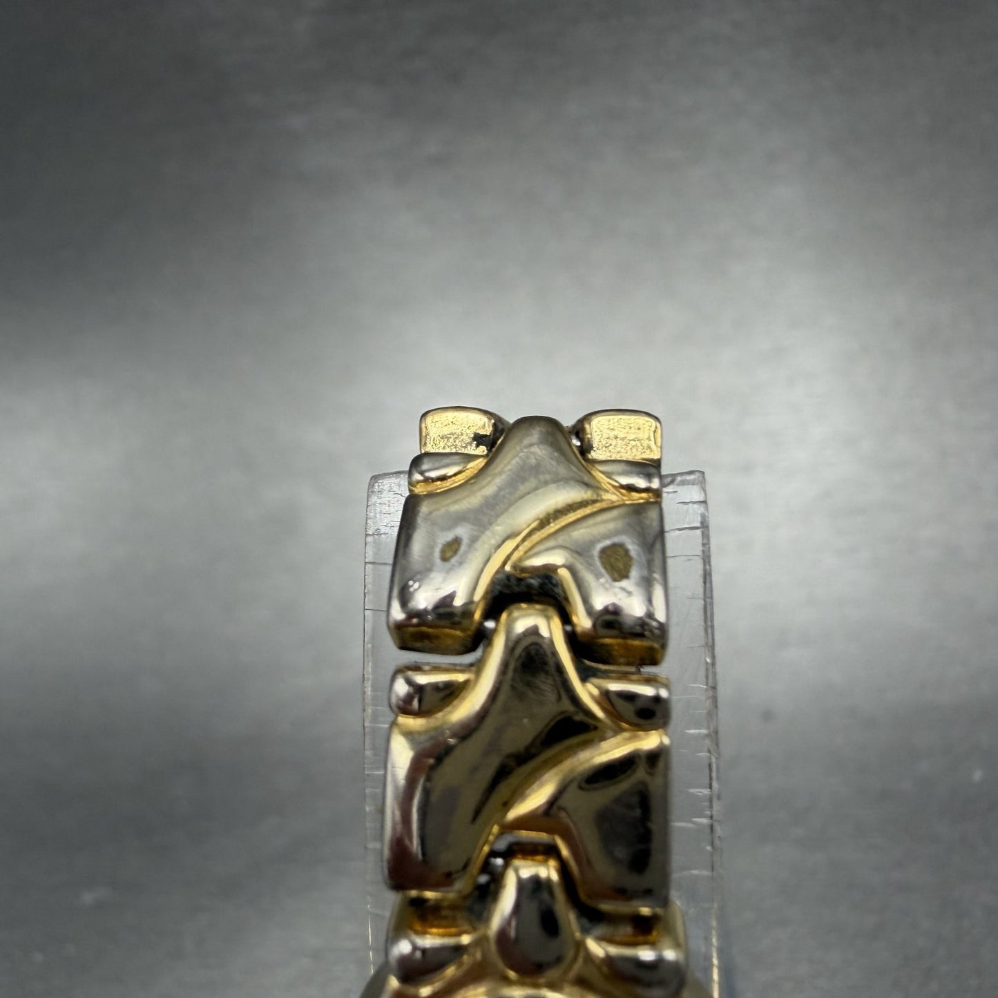 Citizen Watch Women 17mm MOP Dial Gold Tone Hexagon 3220-326130 New Battery4