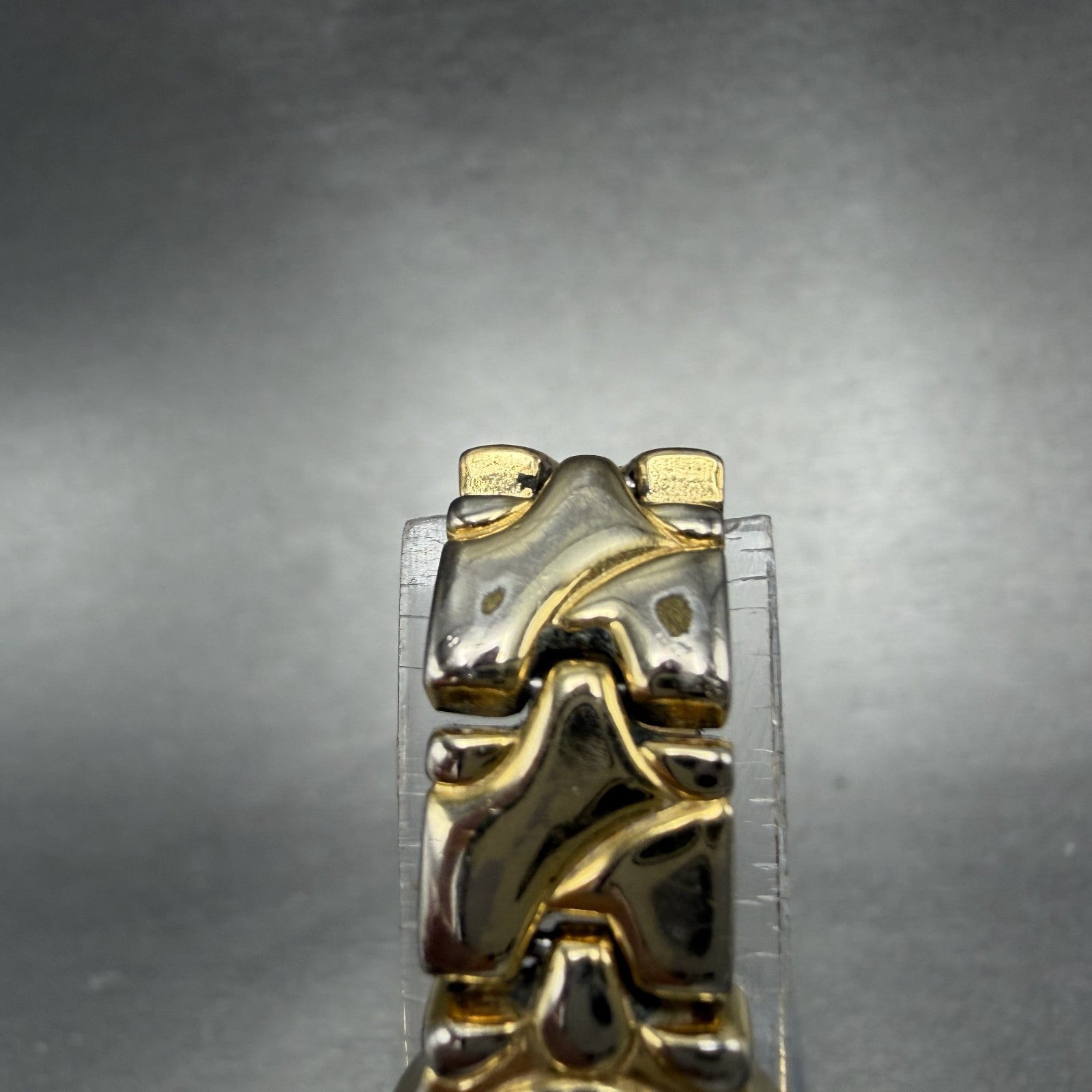 Citizen Watch Women 17mm MOP Dial Gold Tone Hexagon 3220-326130 New Battery4
