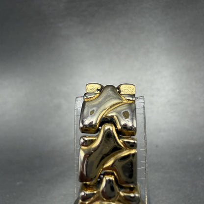 Citizen Watch Women 17mm MOP Dial Gold Tone Hexagon 3220-326130 New Battery4