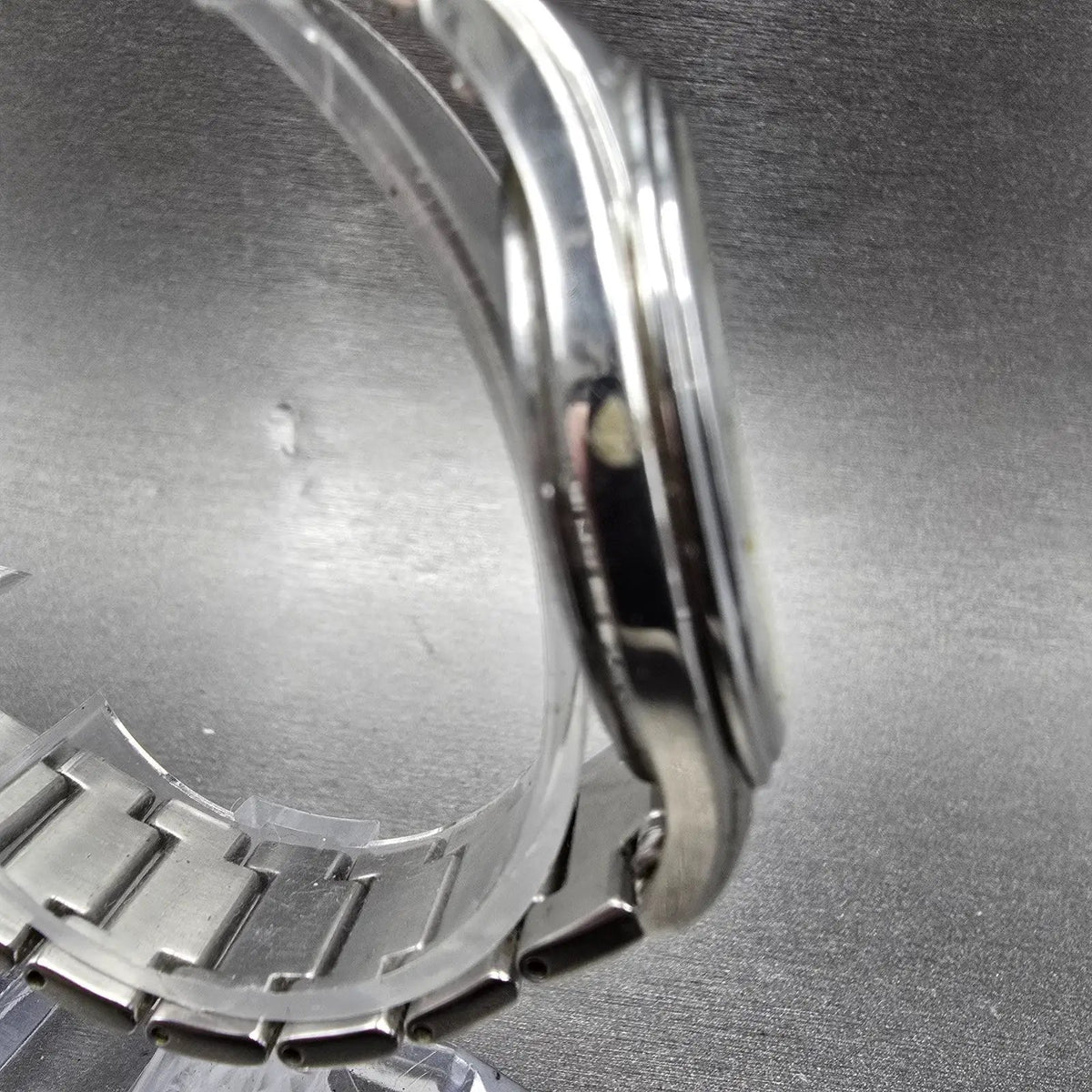 Citizen Eco-Drive Watch Men 36mm White Dial Silver E031-S048419 Round Works3