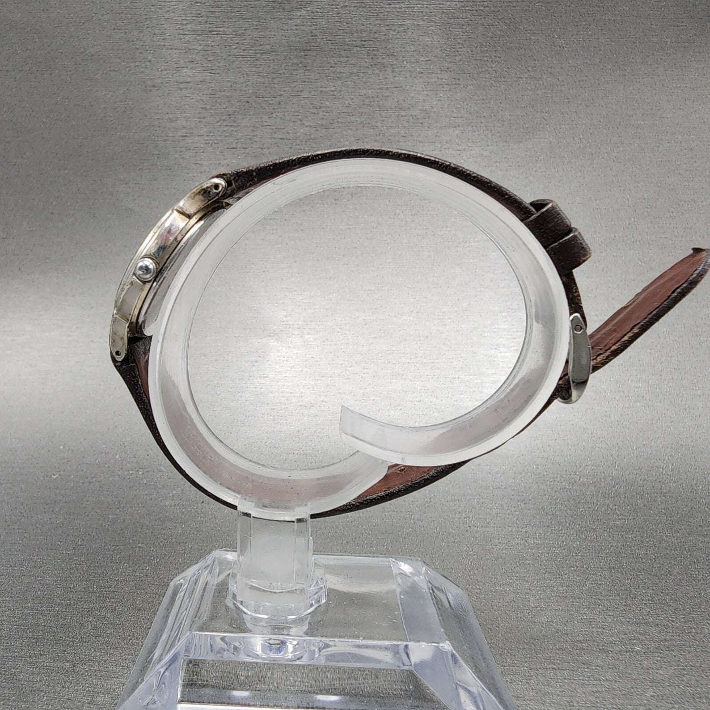 Seiko Watch Women 24mm White Dial Silver Tone Round 7N016880 New Battery6