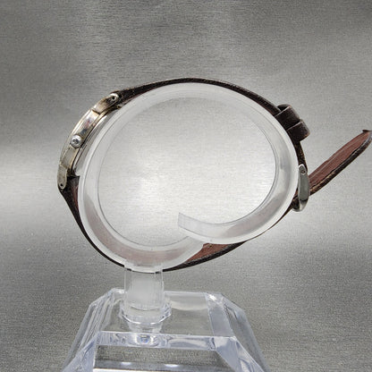 Seiko Watch Women 24mm White Dial Silver Tone Round 7N016880 New Battery6