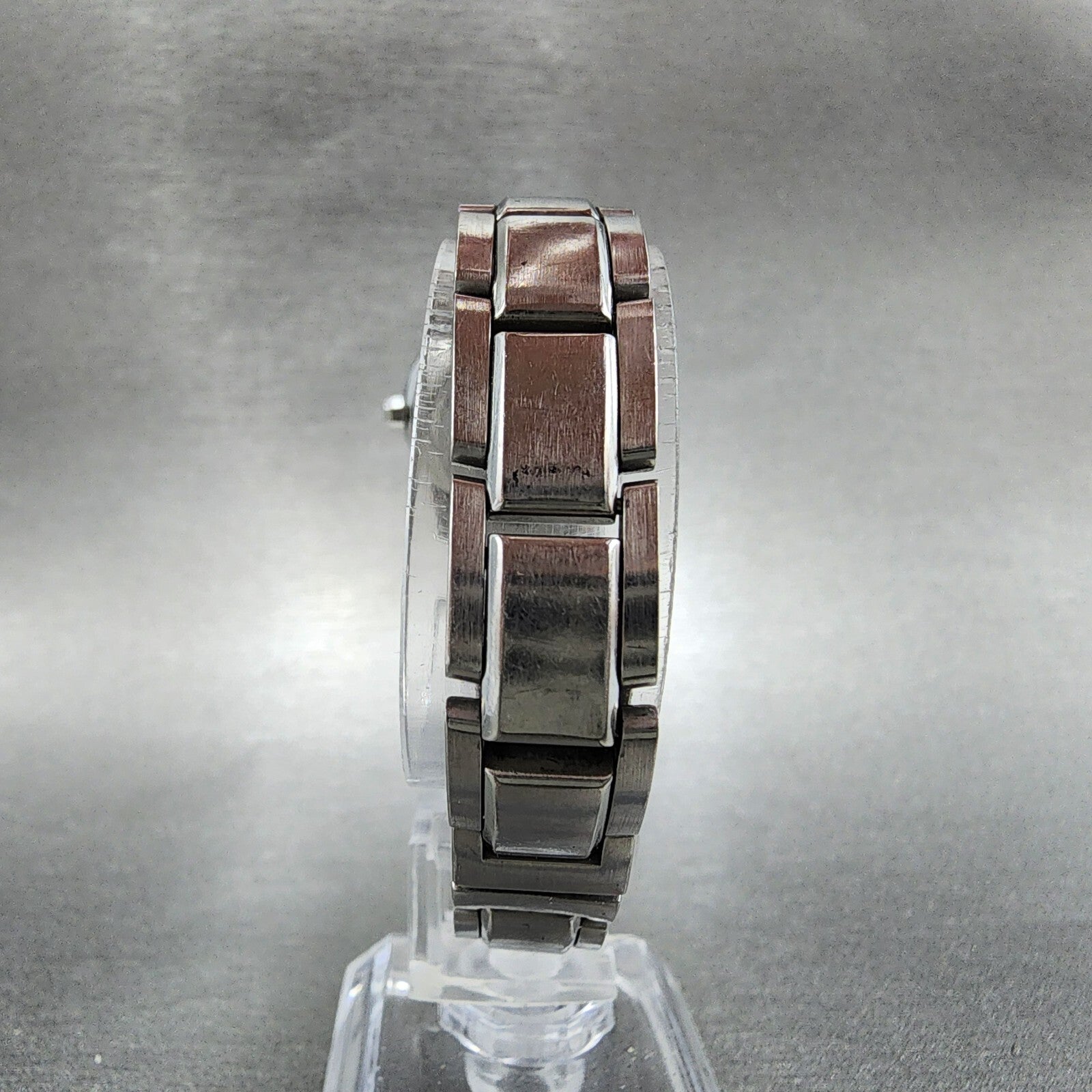 Movado Museum Watch Women 25mm Black Dial Stainless Steel Round New Battery8