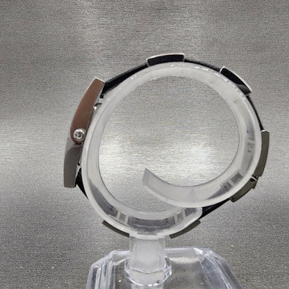 Gucci 3900L Tank Watch Women 12mm Black Dial Steel Rectangle PARTS