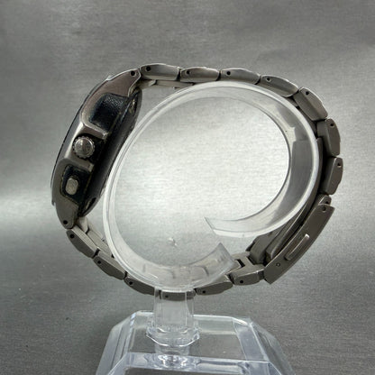 Citizen Eco-Drive Attesa Watch Men 40mm Gray Dial Titanium Atomic Round READ!!!!7