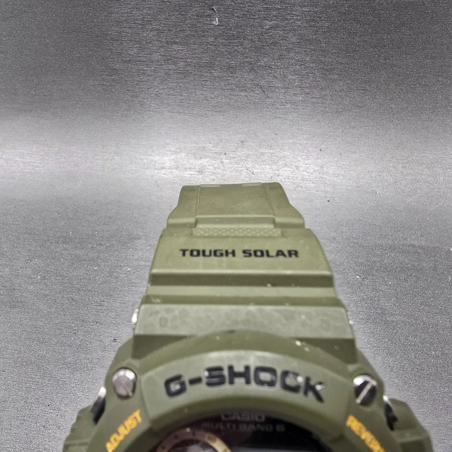 Casio G-Shock Rangeman GW-9400 Watch Men 54mm Green Solar Alarm Triple Sensor4