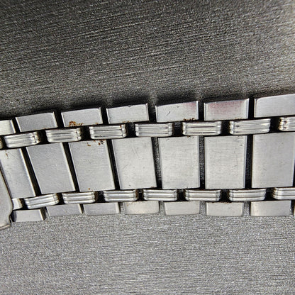 Citizen Bracelet Stainless Steel 12mm Tri Folding Clasp Vintage1
