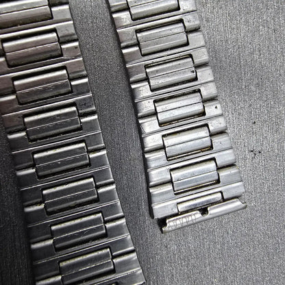Seiko Bracelet 16mm Stainless Steel Gold Tone Vintage Japan 04AAY MISSING Clasp17