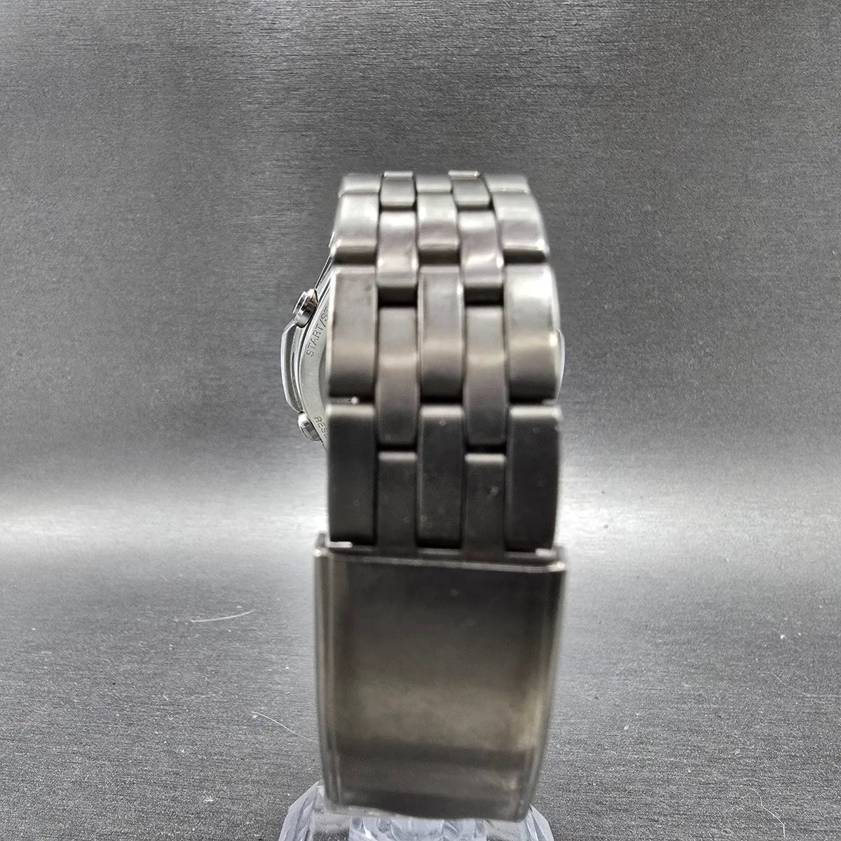 Casio Baby-G Watch Women 39mm White Dial Steel Daydate MSG-5000 Round Works8