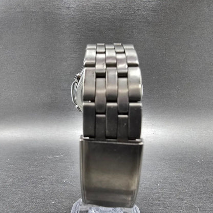 Casio Baby-G Watch Women 39mm White Dial Steel Daydate MSG-5000 Round Works8
