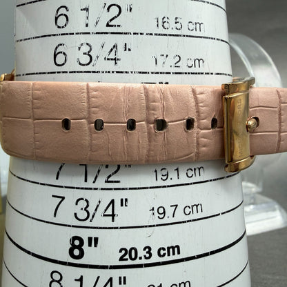 Michael Kors Pyper Watch Women 38mm White Dial Rose Gold Round MK-2775 New Batt11