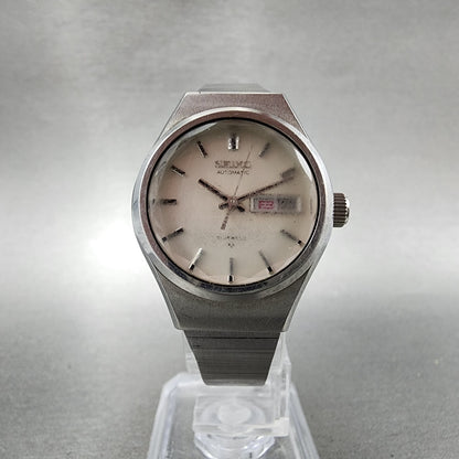 Seiko Automatic watch Women 25mm Silver Dial Silver Tone Daydate 29060090 Runs5