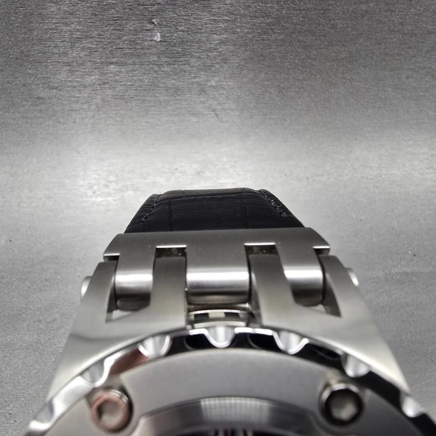 Invicta Reserve Watch Men 52mm Black Dial Silver Tone Daydate 10088 New Battery6