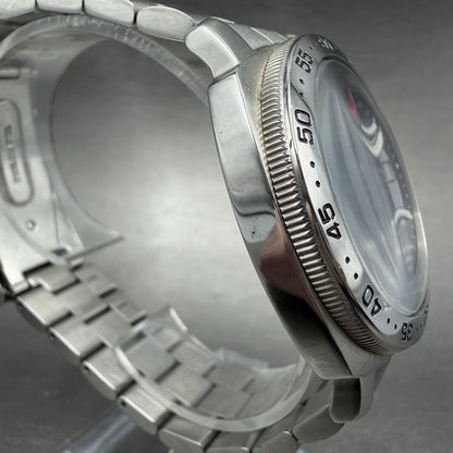 Orient Town & Country Dive Watch Men 40mm Black Dial Steel Date Round New Batt3