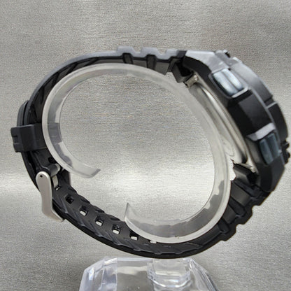 Timex Ironman Watch Men 42mm Digital Black Tone Alarm Chronograph Round New batt