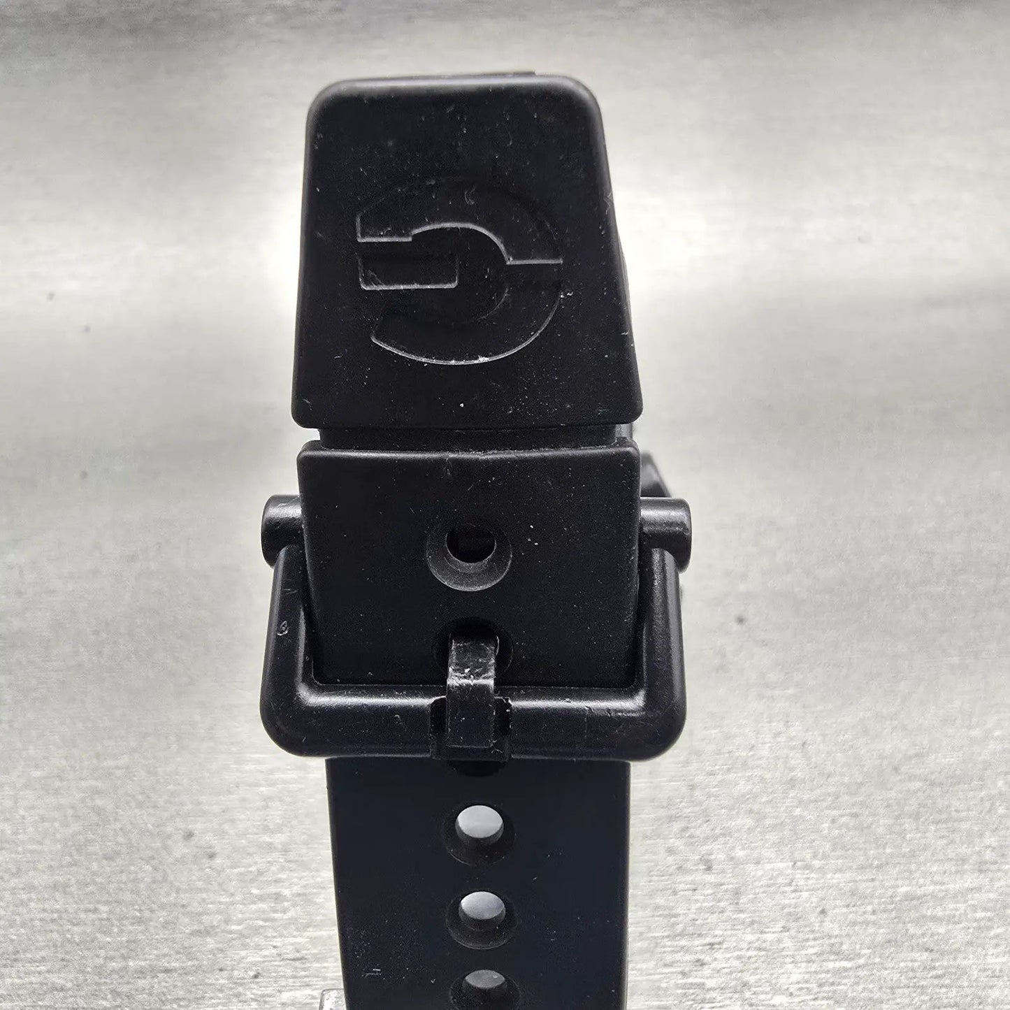 Casio G-Shock DW-9000 Watch Men 47mm Black Dial Black Tone Alarm Chrono New Batt7