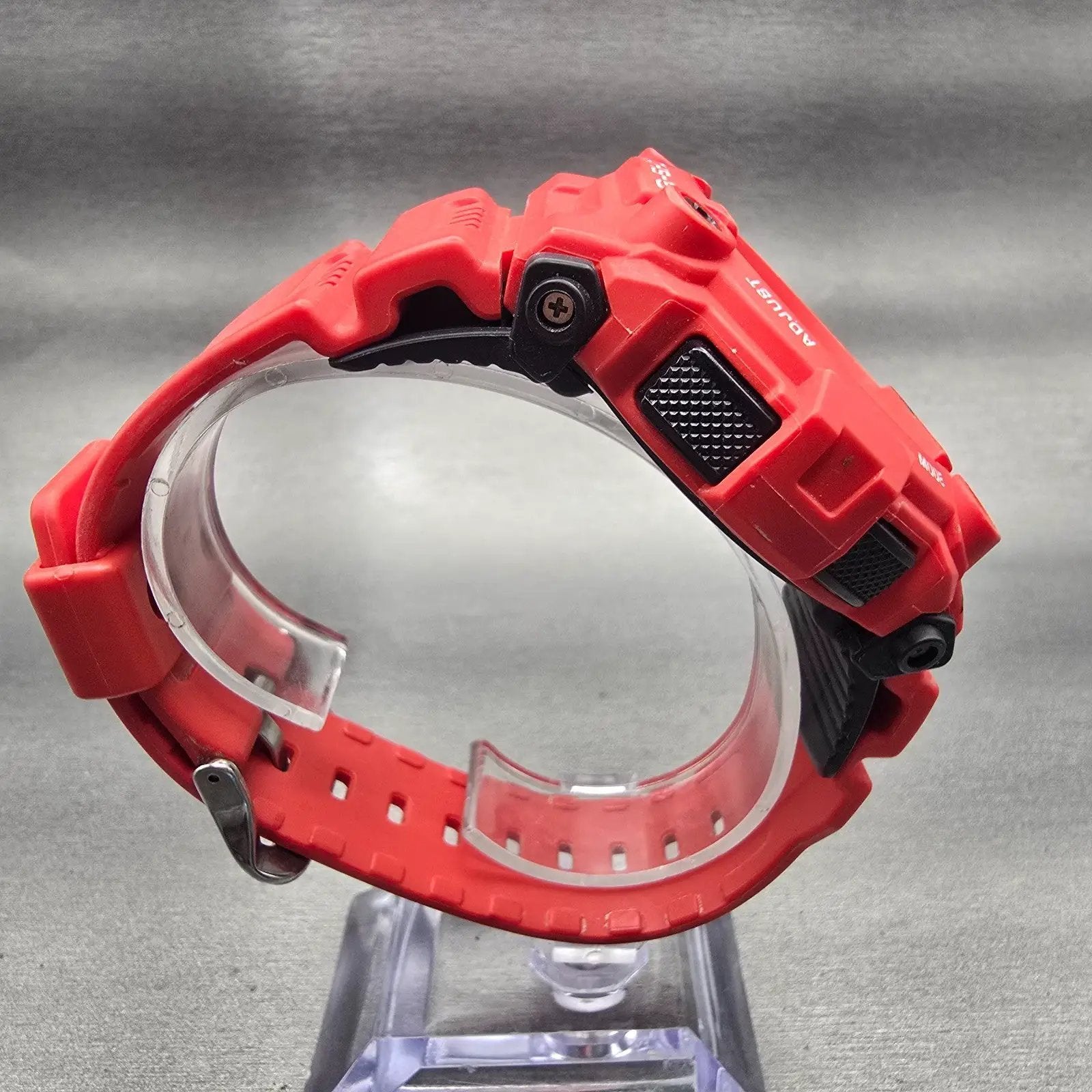 Casio G-Shock G-7900-A Watch Men 50mm Black Red Chrono Alarm New Battery8