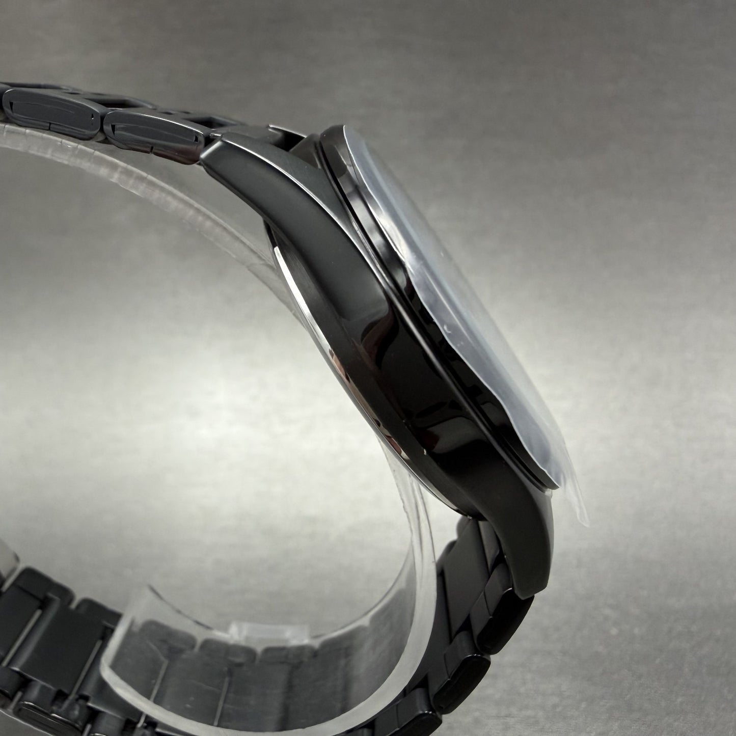 Casio MTP-E700 Watch Men 39mm White Dial  Black Tone Date Metal Bracelet Round3
