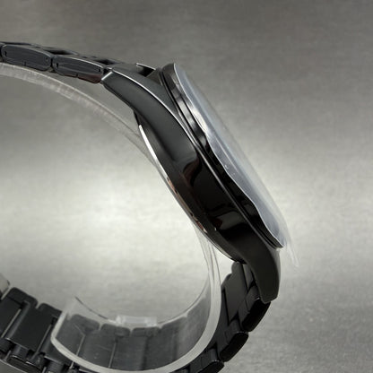 Casio MTP-E700 Watch Men 39mm White Dial  Black Tone Date Metal Bracelet Round3