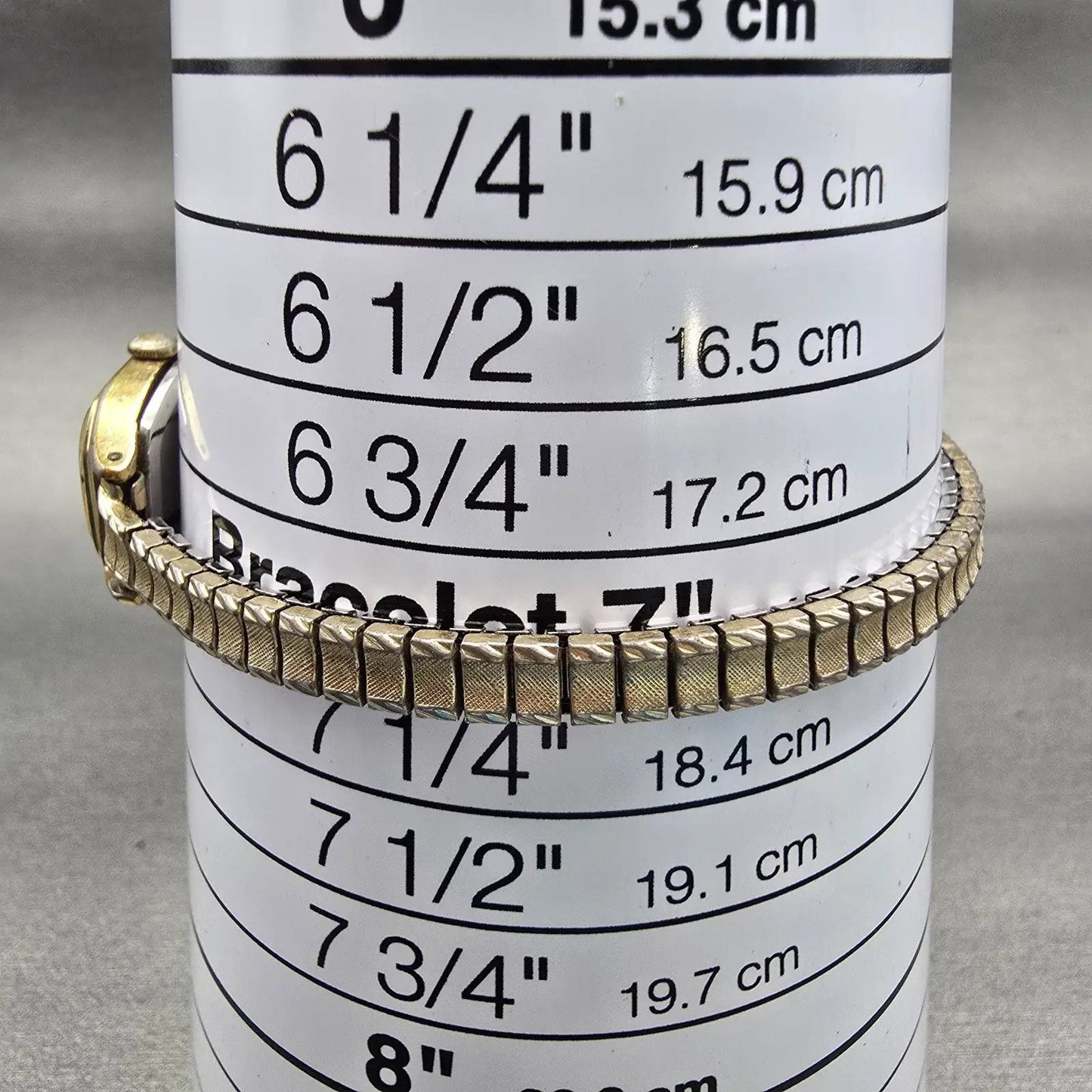 Seiko Watch Women 17mm White Dial Gold Tone Rectangle 2320-6559 New Battery VTG9