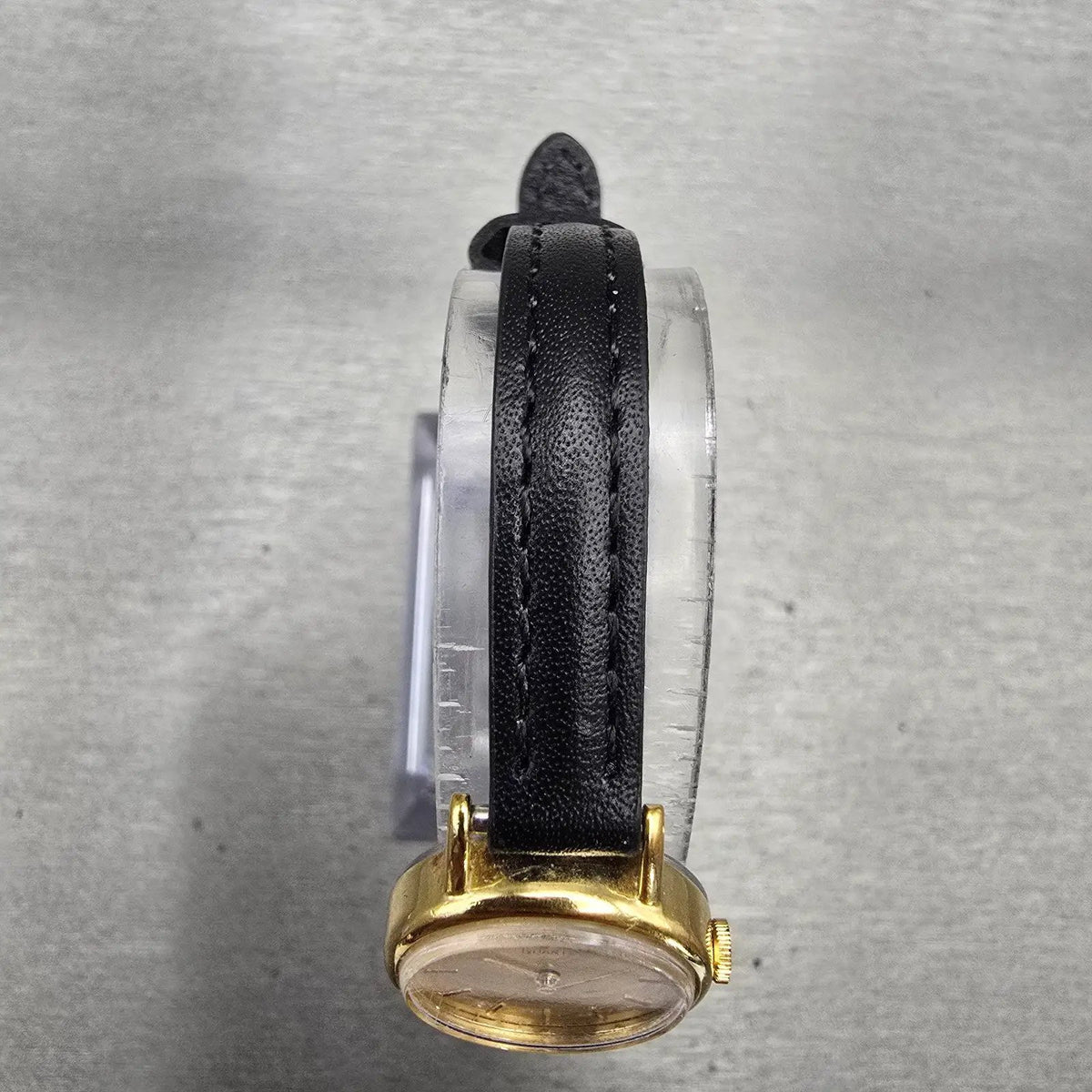 Seiko Watch Women 19mm Gold Dial Gold Tone Round 5420-0019 New Battery Vintage4