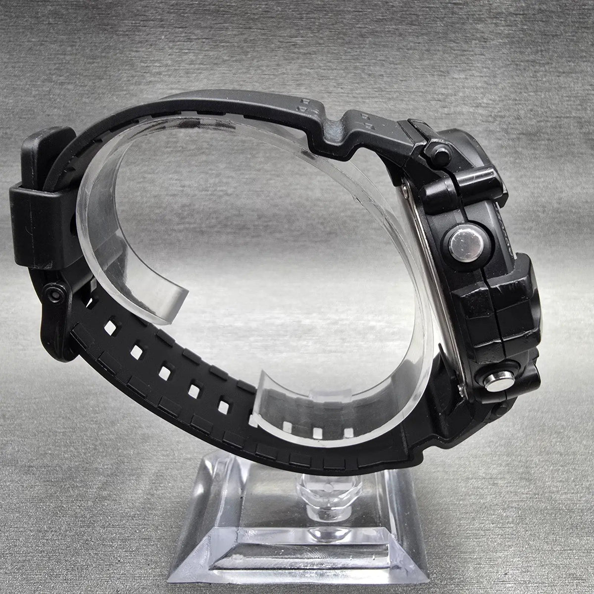 Casio Illuminator AE-1500WH Digital Watch Men 51mm Black Chrono Alarm New Batt8