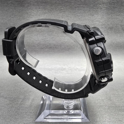 Casio Illuminator AE-1500WH Digital Watch Men 51mm Black Chrono Alarm New Batt8