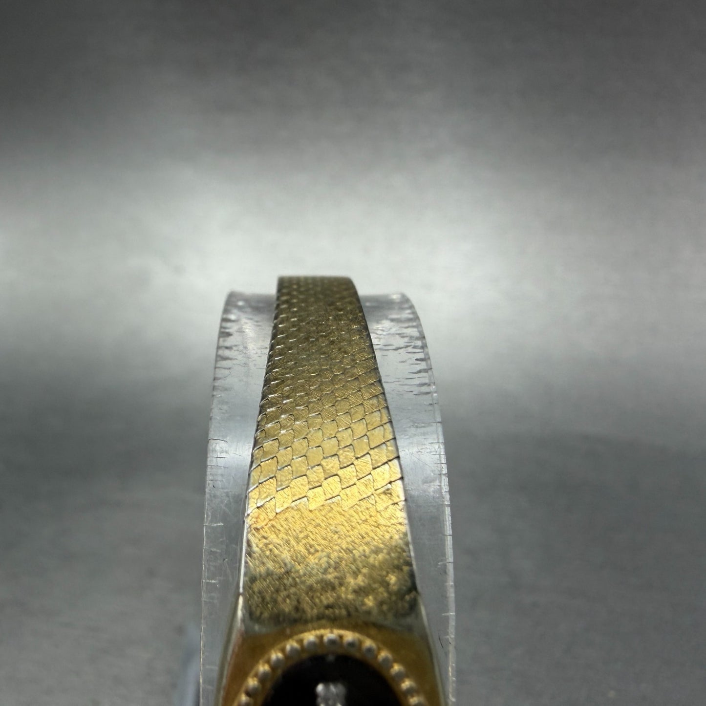 Seiko Tank Watch 13mm Women Brown Dial Gold Tone Rectangle 1320-5279 New Battery4