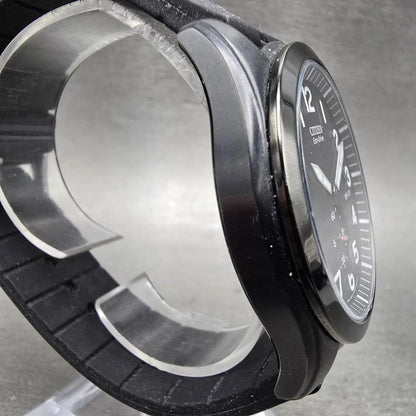 Citizen Eco-Drive Watch Men Black Dial Black Toine Date B690-S077648 Runs3