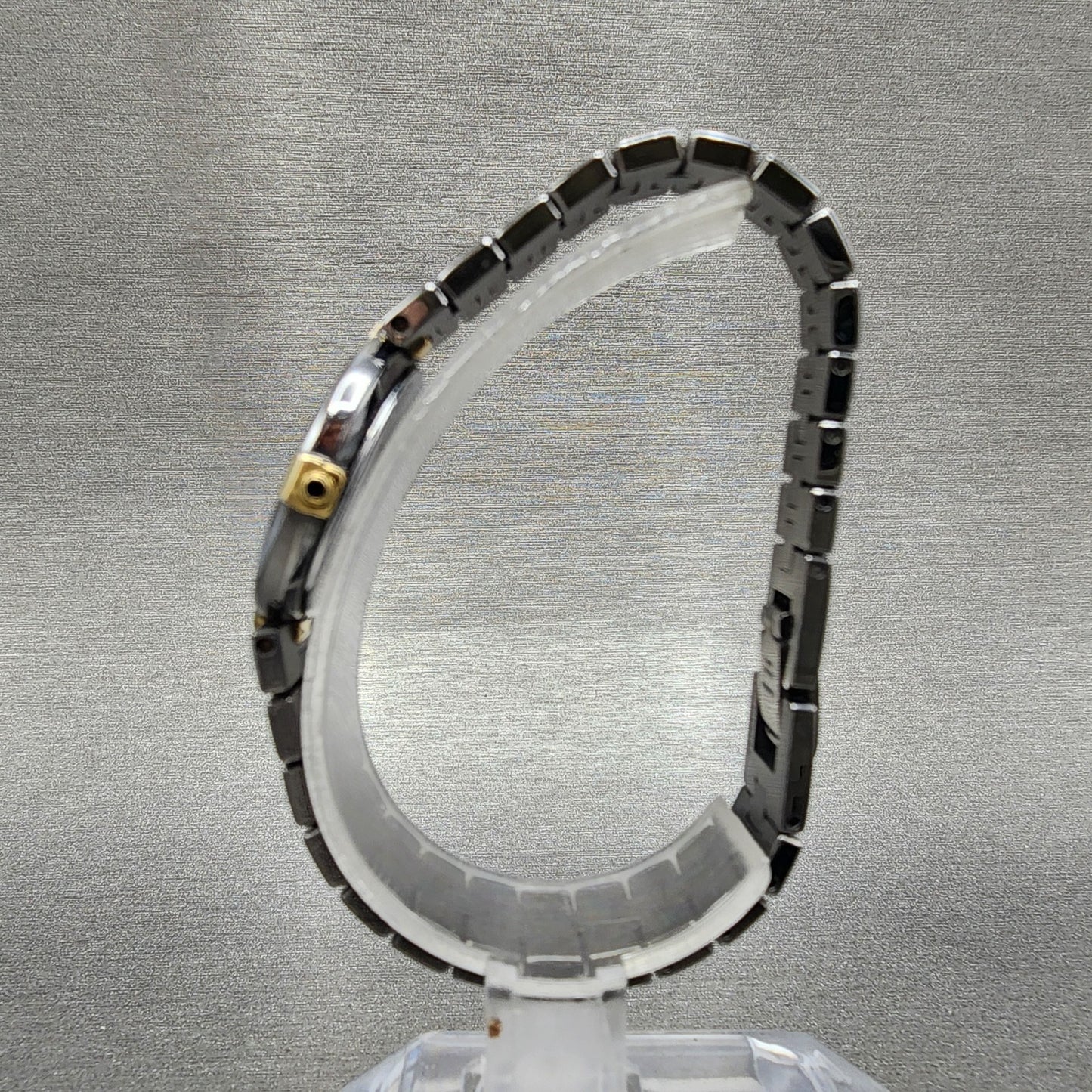 Seiko Lassle Watch Women 24mm Black Dial Black Tone 2f500180 PARTS7