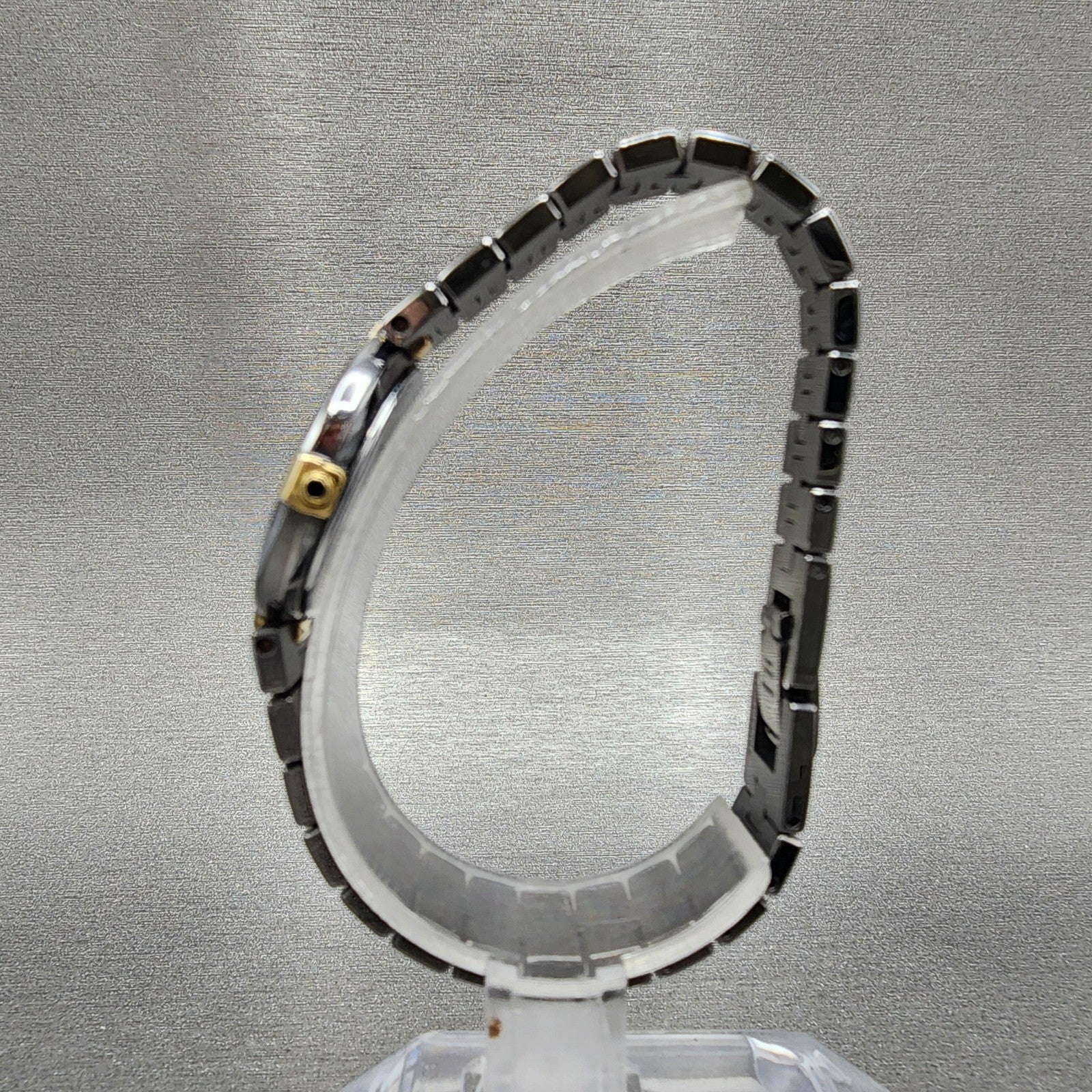Seiko Lassle Watch Women 24mm Black Dial Black Tone 2f500180 PARTS7